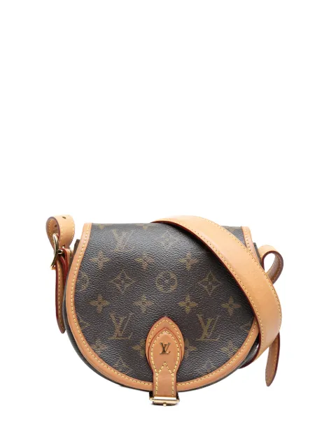 Louis Vuitton Pre-Owned 2019 Monogram Tambourin crossbody bag Brown 4NF9B7Q6VNHS6CSQ