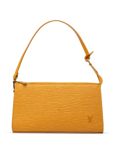 Louis Vuitton Pre-Owned 1999 Epi Pochette Accessoires shoulder bag Yellow YTOUWMCHFIBWLW3Q