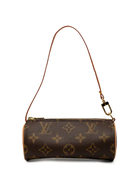Louis Vuitton Pre-Owned 1990-2010 Monogram Papillon Pochette handbag Brown T721D1E2S2LXLT3S