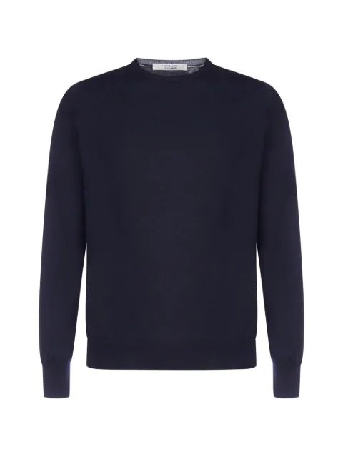 D4.0 crew-neck sweater Blue 5516714290598