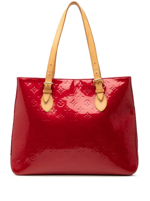Louis Vuitton Pre-Owned 2006 Monogram Vernis Brentwood tote bag Red 8ZOEDDQJ9IM0KDN2