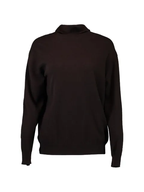 Brunello Cucinelli turtleneck sweater Brown M12150103C9792