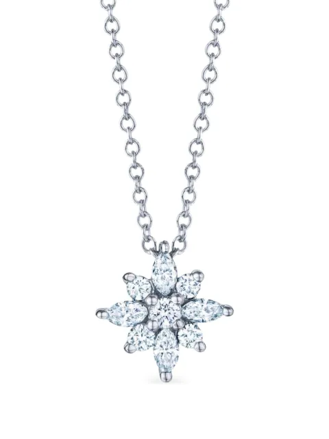 KWIAT embellished star necklace Silver 167001