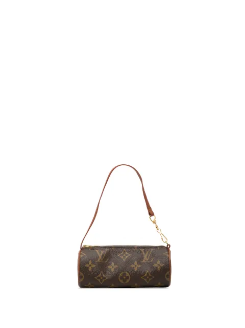 Louis Vuitton Pre-Owned 1990-2010 Monogram Papillon Pochette handbag Brown RAU771ZH0FTTBUTQ