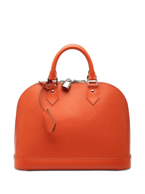Louis Vuitton Pre-Owned 2000-2020 Epi Alma PM handbag Orange KA5DGJ2WMXUYCIUO