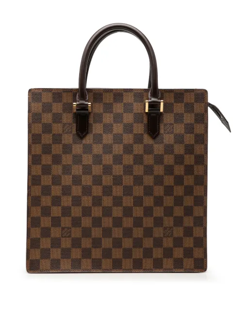 Louis Vuitton Pre-Owned 1997 Damier Ebene Venice Sac Plat tote bag Brown K1IYZS5KL0WVNXM0