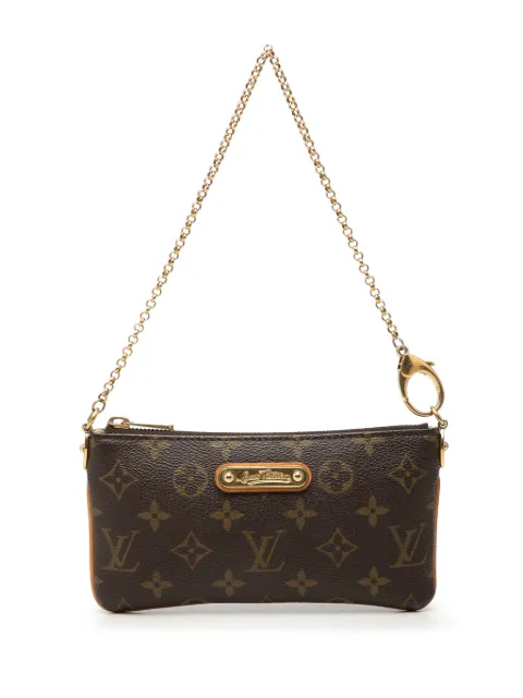 Louis Vuitton Pre-Owned 2008 Monogram Pochette Milla MM shoulder bag Brown COTSUQDBB6MXHDBT