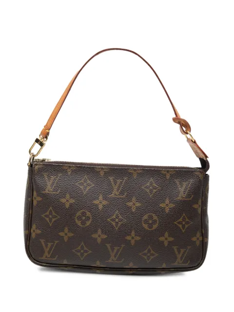 Louis Vuitton Pre-Owned 2000 Monogram Pochette Accessoires shoulder bag Brown 8YPWIZJTSHK36AUN