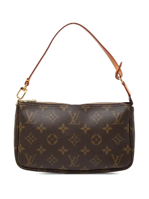 Louis Vuitton Pre-Owned 2000 Monogram Pochette Accessoires shoulder bag Brown 6B0S9BB4CILMXSLQ
