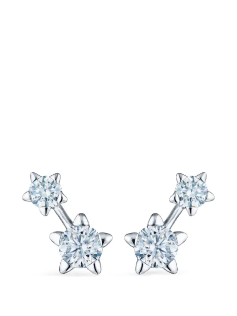 KWIAT Starry Night diamond earrings Silver 163179