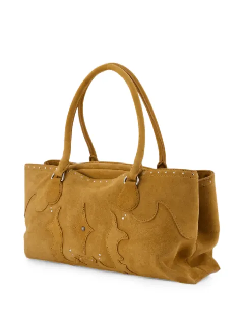 Osoi Shell Brot tote bag Neutrals 26FB01020328