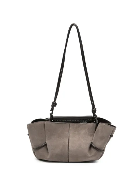 Hereu mini Arta suede tote bag Grey ARMISUWBA26