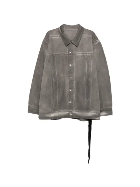 Rick Owens DRKSHDW Jumbo Worker jacket Grey DU02F6761DLD