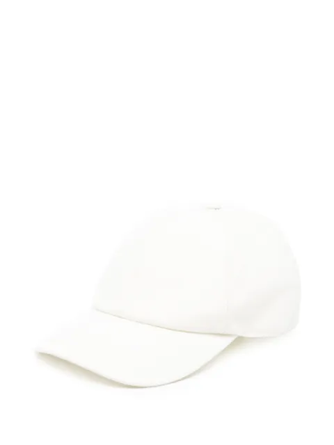 Eleventy touch-strap baseball cap White N82CPLN01TES0N033