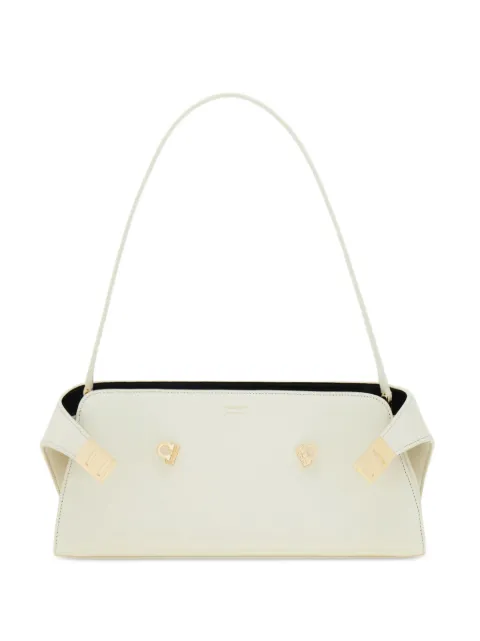 Ferragamo Hug East-West shoulder bag Neutrals 798502