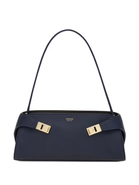 Ferragamo Hug East-West shoulder bag Blue 798503