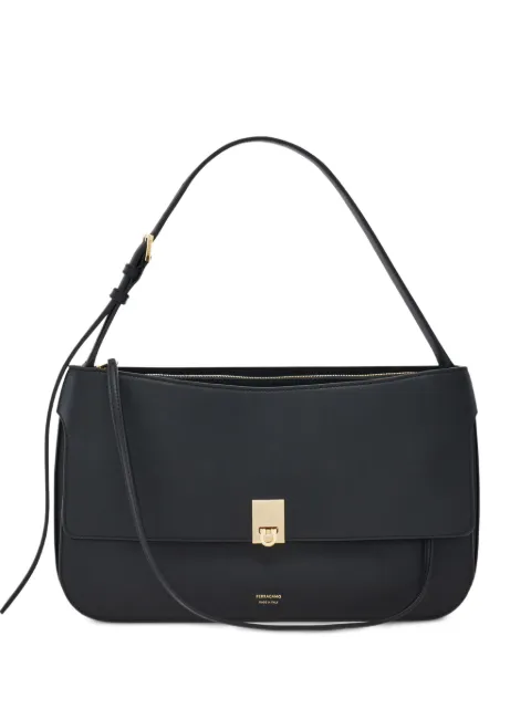 Ferragamo Cara bag S Black 797357