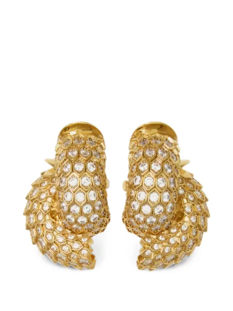 Ferragamo Sculptural earrings Gold 796997