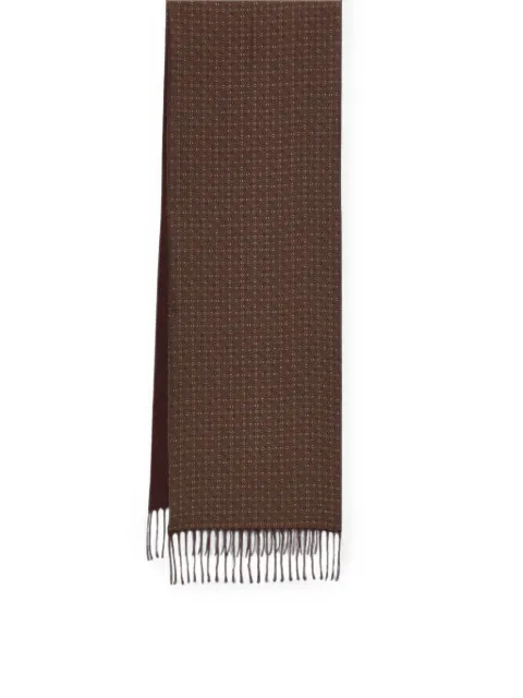 Ferragamo double face scarf Brown 797139