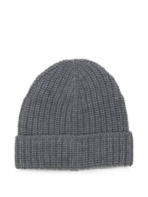 Fileria ribbed-knit beanie hat Grey 1016014232