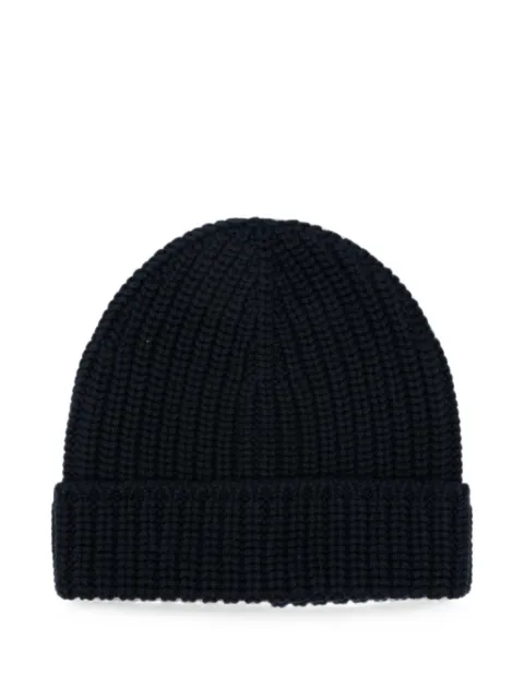 Fileria ribbed-knit beanie hat Blue 1016014232