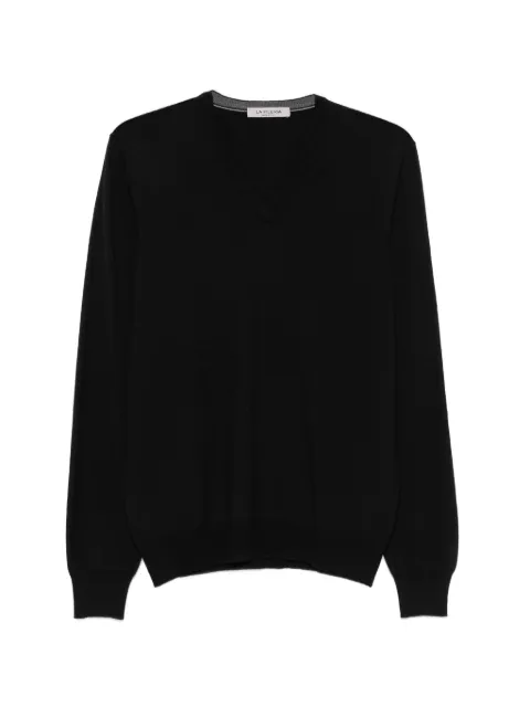 Fileria V-neck sweater Black 5511514290