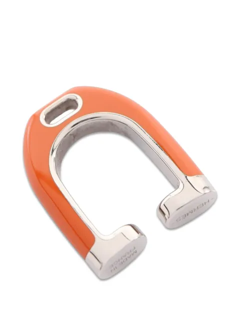 Hermès Pre-Owned 2010s Etrier ear cuff Silver 1086332
