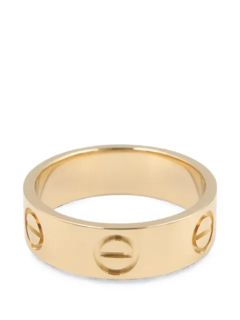 Cartier 2010s Love ring Gold 1089830XU8354