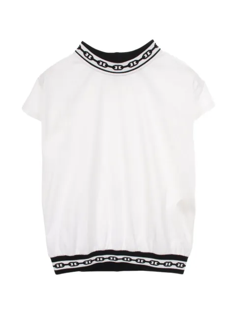 Hermès Pre-Owned 2010s Chaîne d'Ancre T-shirt White 1088037