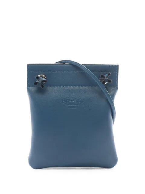 Hermès Pre-Owned 2010s Aline crossbody bag Blue 1089845D