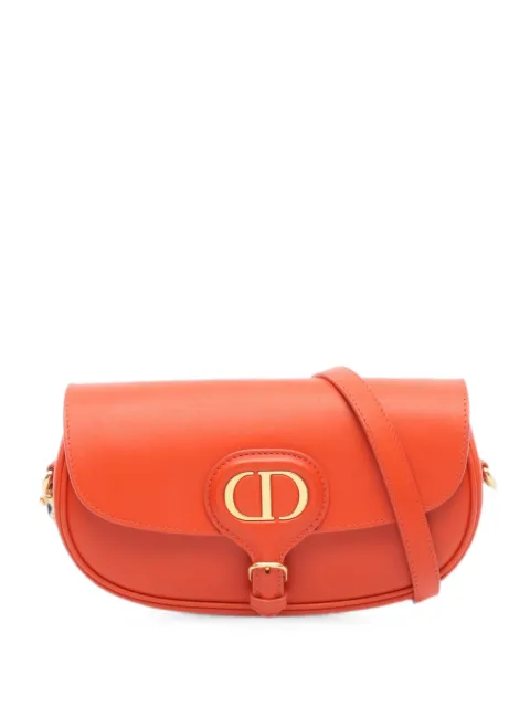 Christian Dior Pre-Owned 2010s Bobby East-West bag Orange 1090895