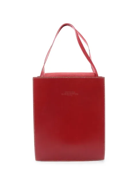 Hermès Pre-Owned 1998 MM Lucy tote bag Red 1091701BINSQUARE