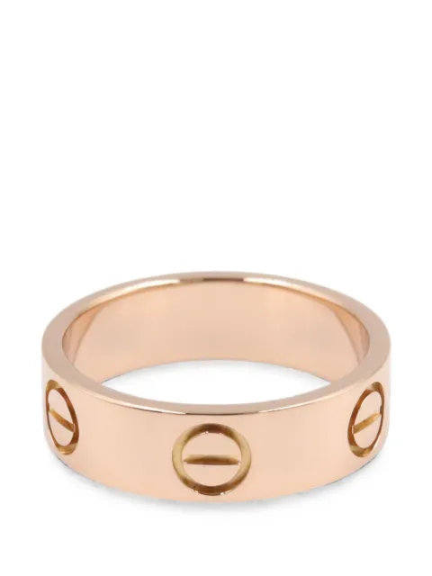 Cartier 2010s Love ring Pink 1089166ECW243