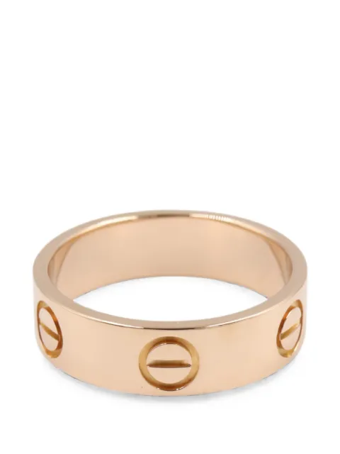 Cartier 2010s Love ring Pink 1089181UX1959