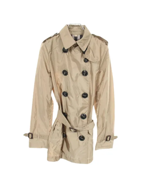Burberry Pre-Owned 2010s double-breasted belted trench coat Neutrals 1078153
