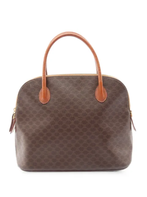 Celine Pre-Owned 2000s Macadam tote bag Brown 1089629
