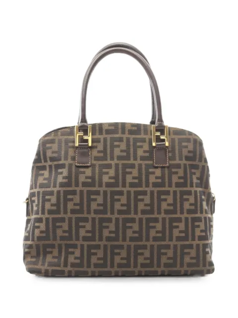 Fendi Pre-Owned 2010s Zucca tote bag Brown 1091466