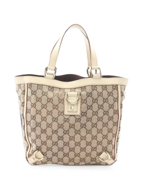 Gucci Pre-Owned 2000s GG Abbey tote bag Neutrals 1090300
