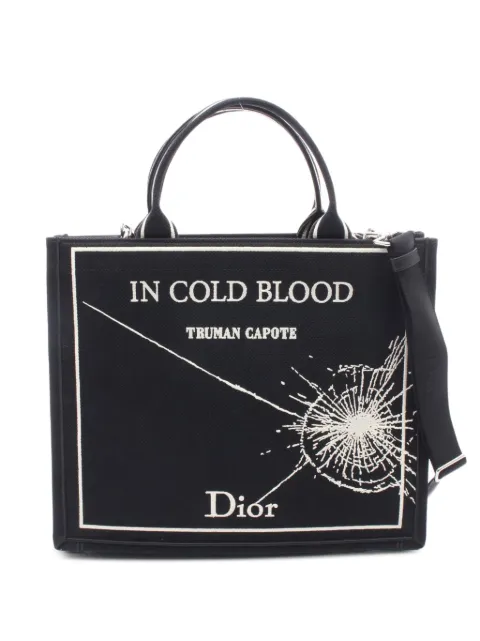 Christian Dior Pre-Owned 2010s Book Tote tote bag Black 1091858