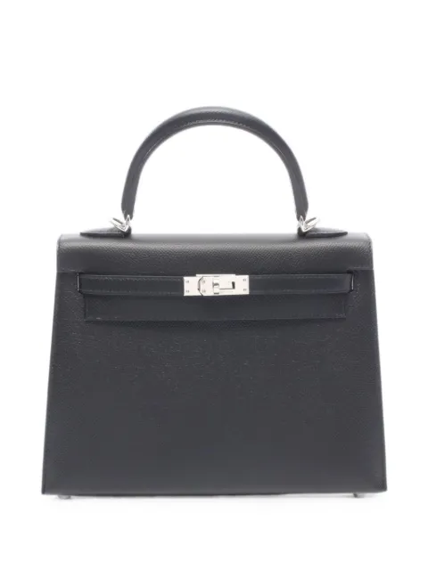Hermès Pre-Owned 2010s 25 Kelly tote bag Black 1091813Z