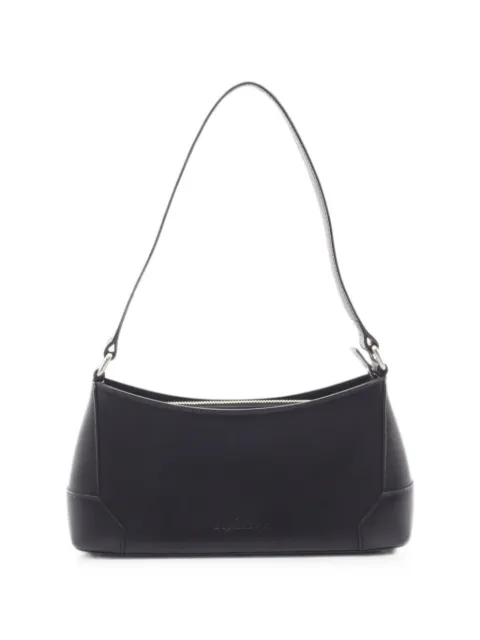 Burberry Pre-Owned 2010s logo embossed shoulder bag Black 1090940