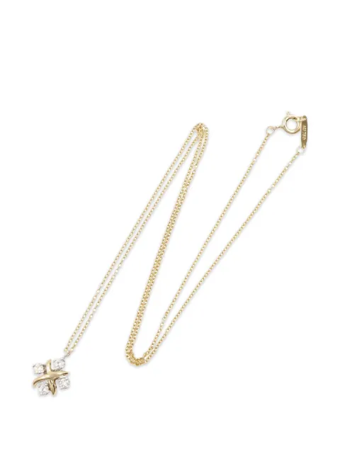 Tiffany & Co. Pre-Owned 2010s Jean Schlumberger diamond necklace Gold 1089164