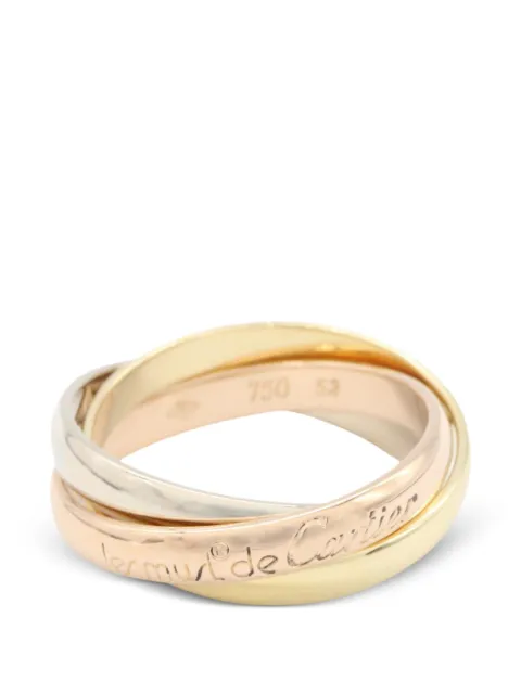 Cartier 2010s Trinity ring Gold 1089814A4579Q