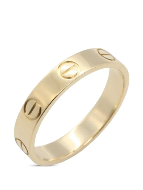 Cartier 2010s mini Love ring Gold 1089815JDI477