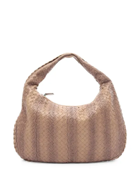 Bottega Veneta Pre-Owned 2000s Intrecciato shoulder bag Brown 1090865
