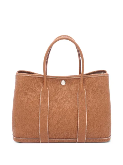 Hermès Pre-Owned 2020s TPM Garden Party tote bag Brown 1092141K