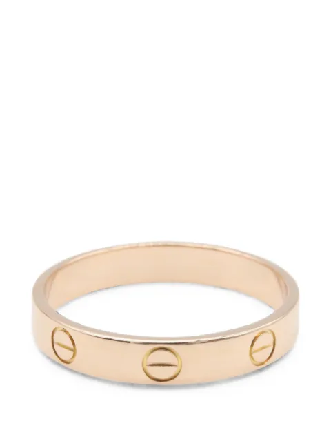 Cartier 2010s Love ring Gold 1088996CGP304