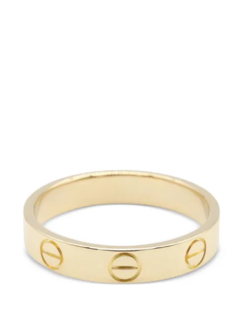 Cartier 2010s mini Love ring Gold 1089822XK2101