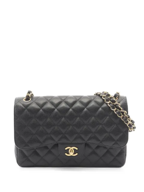 CHANEL Pre-Owned 2014 Classic Flap shoulder bag Black 109149519577754