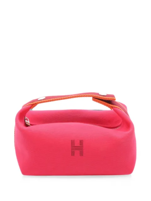 Hermès Pre-Owned 2010s PM Bride-a-Brac tote bag Pink 1091073